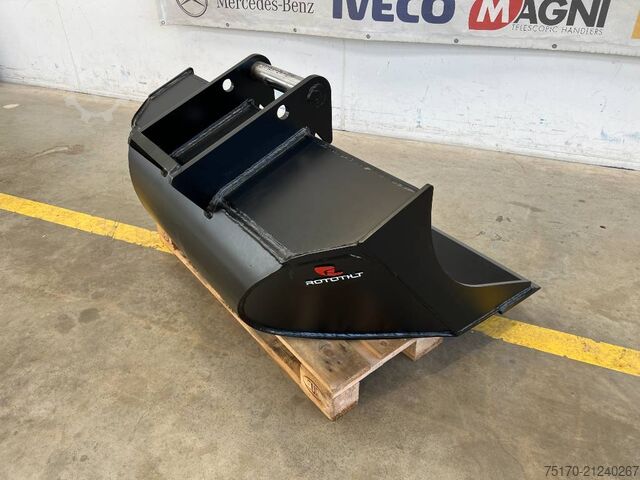 Baggerarm Rototilt Universallöffel  MS08 / 1.300 mm / NEU