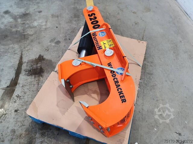Schere Westtech Woodcracker S200 / Wurzelstockschere / NEU