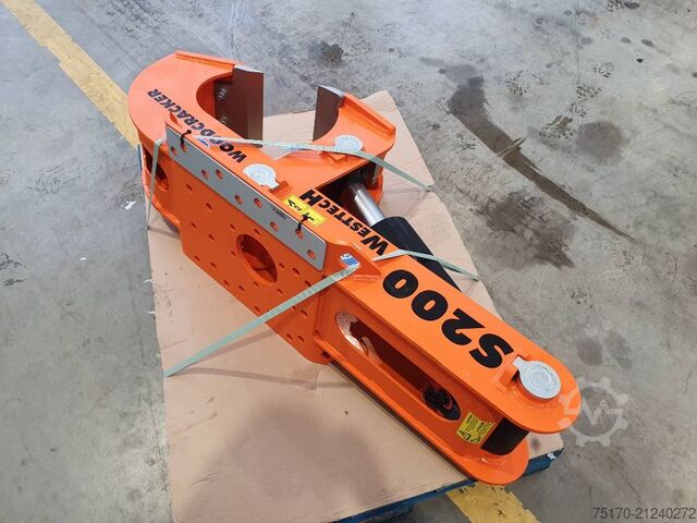 Schere Westtech Woodcracker S200 / Wurzelstockschere / NEU