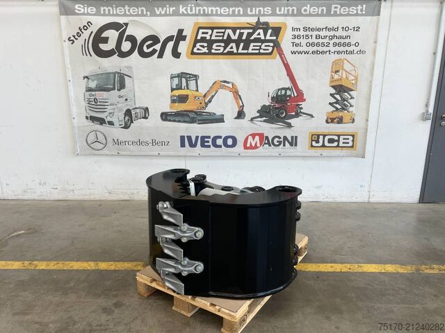 Greifer DMS SG12060 inkl. Rotator Sortiergreifer NEU / lagernd