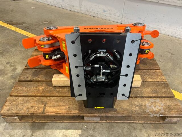 Greifer Westtech Woodgripper WG 1720 / RTW28 Rotator / NEU