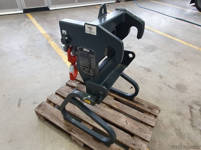 Magni Lasthaken / H 6 I / 6 To / RTH / TH / NEU Magni Lasthaken / H 6 I / 6 To / RTH / TH / NEU