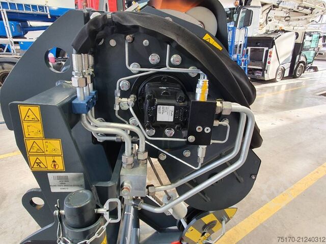 Magni Seilwinde / W 6 I / 6 To / RTH / TH / NEU Magni Seilwinde / W 6 I / 6 To / RTH / TH / NEU