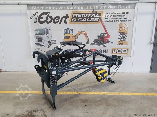 Magni Ausleger mit Seilwinde JW2000 / RTH / TH / NEU Magni Ausleger mit Seilwinde JW2000 / RTH / TH / NEU