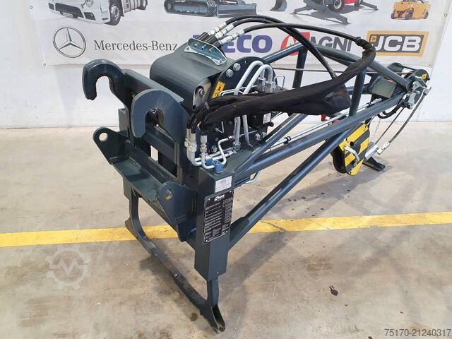 Magni Ausleger mit Seilwinde JW2000 / RTH / TH / NEU Magni Ausleger mit Seilwinde JW2000 / RTH / TH / NEU