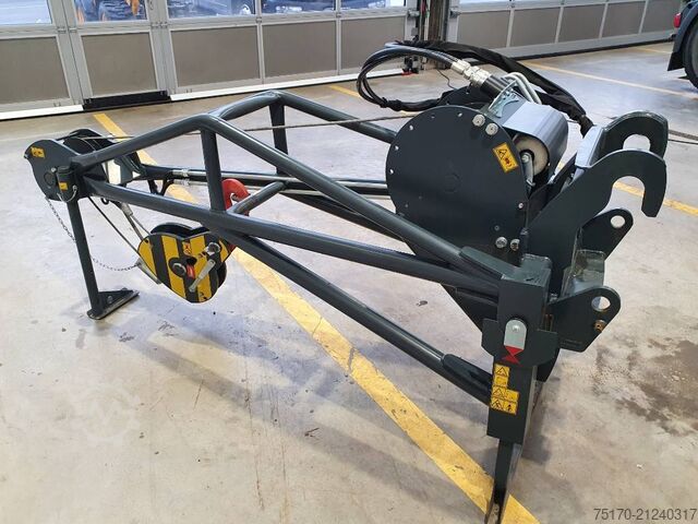 Magni Ausleger mit Seilwinde JW2000 / RTH / TH / NEU Magni Ausleger mit Seilwinde JW2000 / RTH / TH / NEU