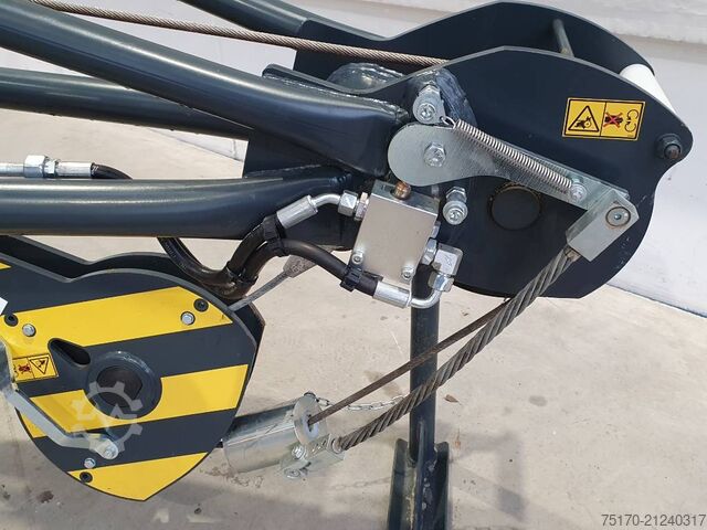 Magni Ausleger mit Seilwinde JW2000 / RTH / TH / NEU Magni Ausleger mit Seilwinde JW2000 / RTH / TH / NEU