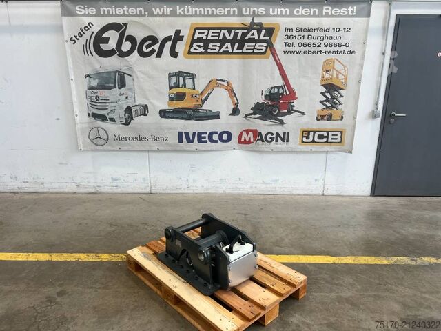 Schnellwechsler Liebherr Likufix SW33 Adapterplatte / NEU lagernd WESTTECH