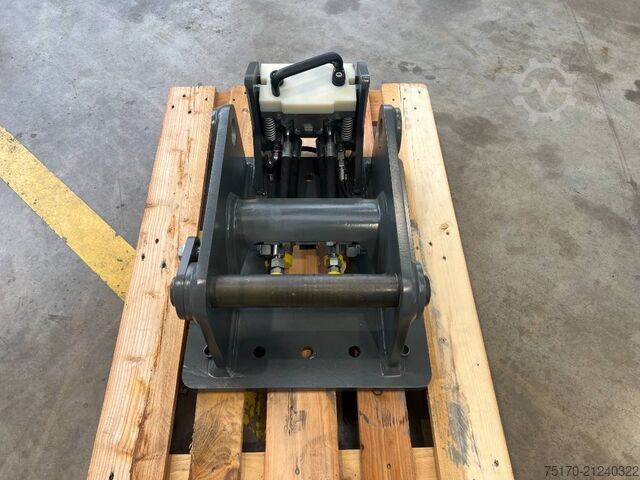 Schnellwechsler Liebherr Likufix SW33 Adapterplatte / NEU lagernd WESTTECH