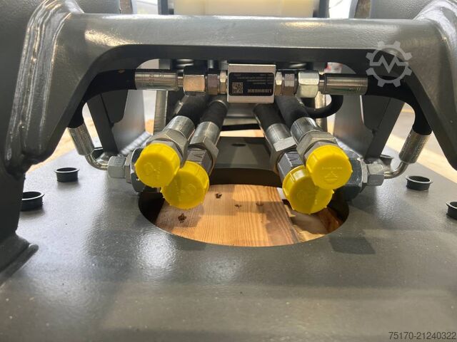 Schnellwechsler Liebherr Likufix SW33 Adapterplatte / NEU lagernd WESTTECH