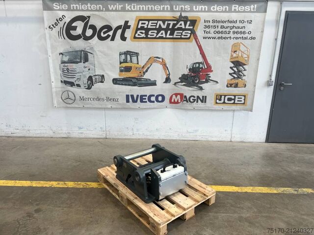 Schnellwechsler Liebherr Likufix SW48 Adapterplatte NEU lagernd / WESTTECH