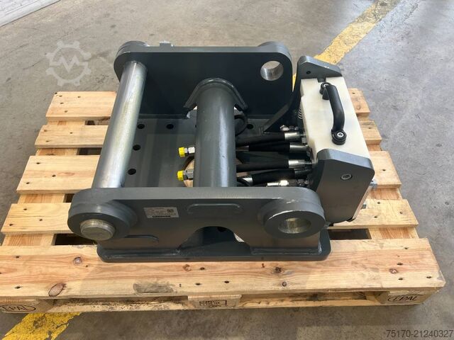 Schnellwechsler Liebherr Likufix SW48 Adapterplatte NEU lagernd / WESTTECH