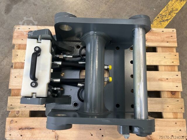 Schnellwechsler Liebherr Likufix SW48 Adapterplatte NEU lagernd / WESTTECH