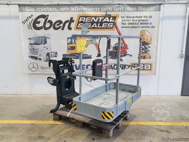 Magni Arbeitskorb / Baumpflegekorb / drehbar NEU Magni Arbeitskorb / Baumpflegekorb / drehbar NEU