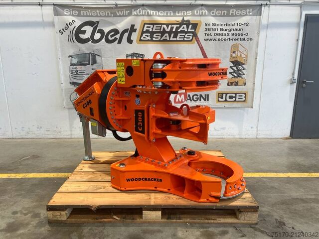 Westtech Woodcracker C300 Fällgreifer / Tiltator / NEU Westtech Woodcracker C300 Fällgreifer / Tiltator / NEU
