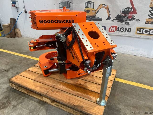 Westtech Woodcracker C300 Fällgreifer / Tiltator / NEU Westtech Woodcracker C300 Fällgreifer / Tiltator / NEU