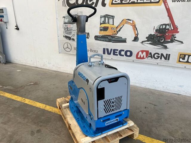 Rüttelplatte Weber CR 6 WSA Rüttelplatte / Hatz-Diesel / 428 kg / NEU