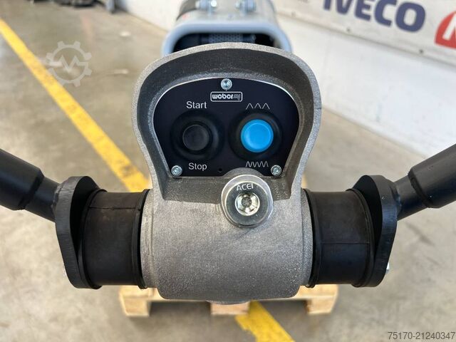 Rüttelplatte Weber CR 6 WSA Rüttelplatte / Hatz-Diesel / 428 kg / NEU