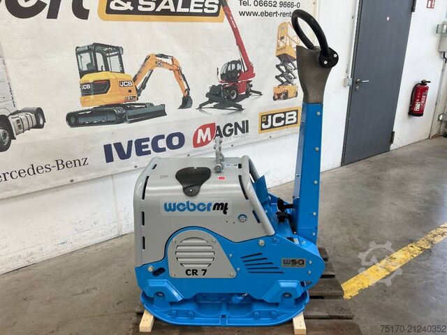 Rüttelplatte Weber CR 7 WSA Rüttelplatte / Hatz-Diesel / 484 kg / NEU
