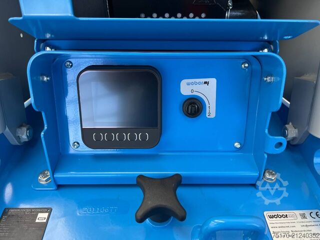 Rüttelplatte Weber CR 7 WSA Rüttelplatte / Hatz-Diesel / 484 kg / NEU