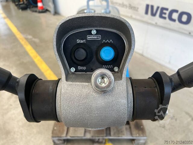 Rüttelplatte Weber CR 7 WSA Rüttelplatte / Hatz-Diesel / 484 kg / NEU