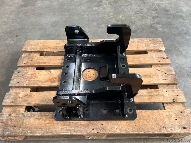 Teleskoplader  Schraubadapter universell Adapter / Magni Aufnahme