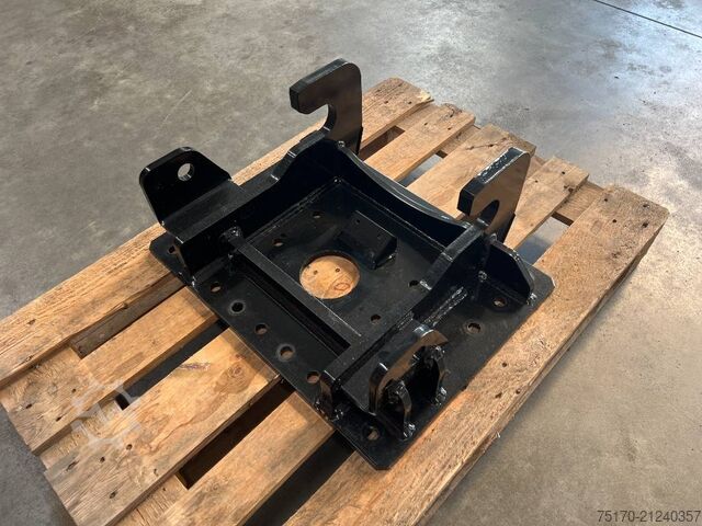 Teleskoplader  Schraubadapter universell Adapter / Magni Aufnahme