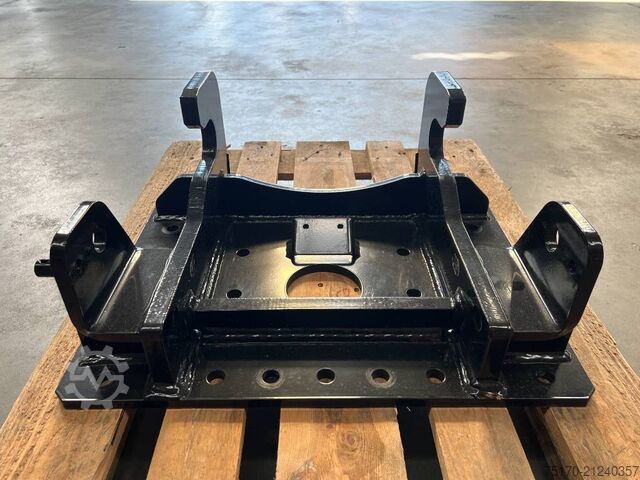 Teleskoplader  Schraubadapter universell Adapter / Magni Aufnahme