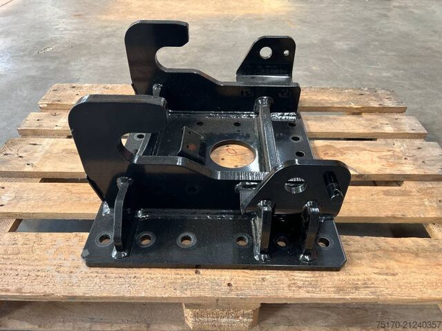 Teleskoplader  Schraubadapter universell Adapter / Magni Aufnahme