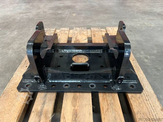 Teleskoplader  Schraubadapter universell Adapter / Magni Aufnahme