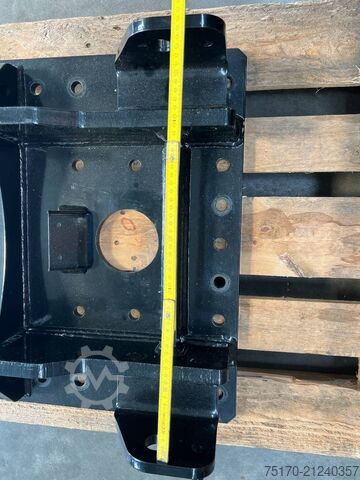 Teleskoplader  Schraubadapter universell Adapter / Magni Aufnahme