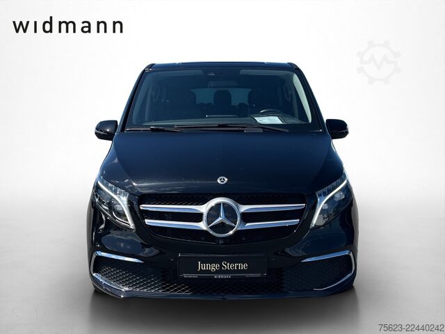 Minibus Mercedes-Benz V 300 d 4MATIC AVANTGARDE EDITION XL Sound Distr. Standh. AHK