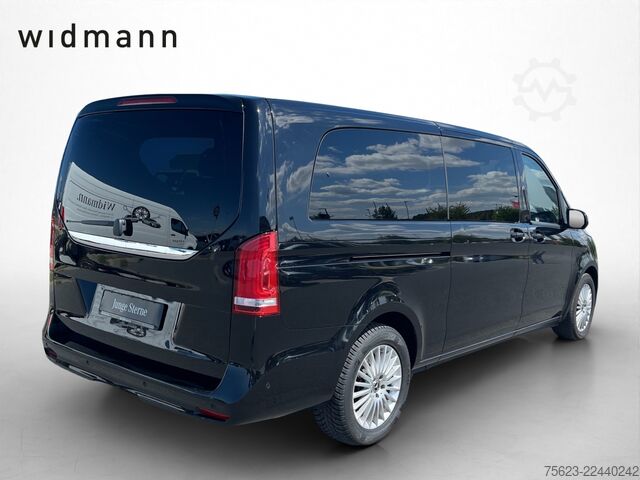 Minibus Mercedes-Benz V 300 d 4MATIC AVANTGARDE EDITION XL Sound Distr. Standh. AHK