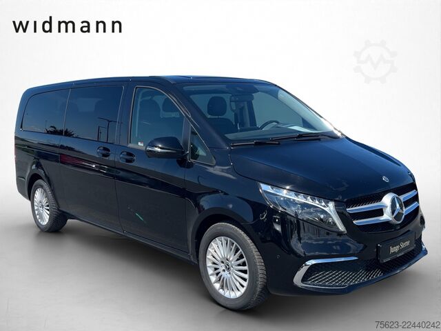 Minibus Mercedes-Benz V 300 d 4MATIC AVANTGARDE EDITION XL Sound Distr. Standh. AHK
