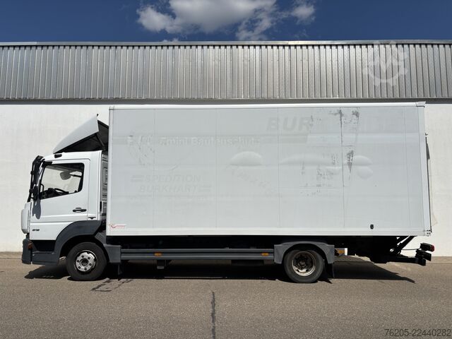 Box truck Mercedes-Benz 818 L AUT Luft SpurH