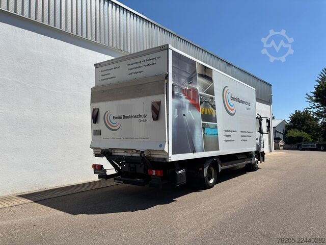 Box truck Mercedes-Benz 818 L AUT Luft SpurH