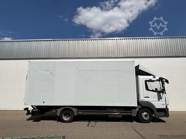Box truck Mercedes-Benz 818 L AUT Luft SpurH