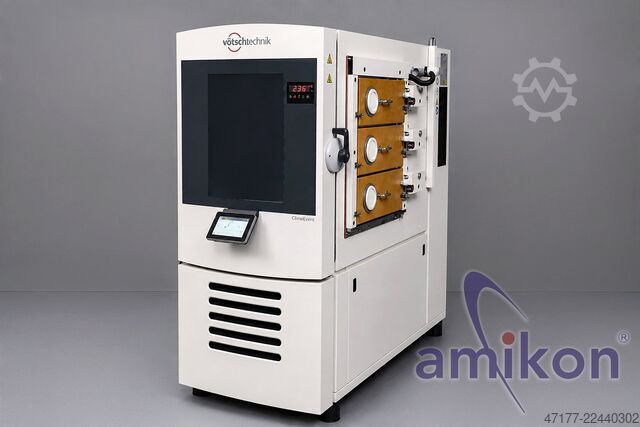 Climate test chamber C 340 liters, year 2018 Vötschtechnik ClimeEvent C/340/70/5/S -70°C bis +180°C