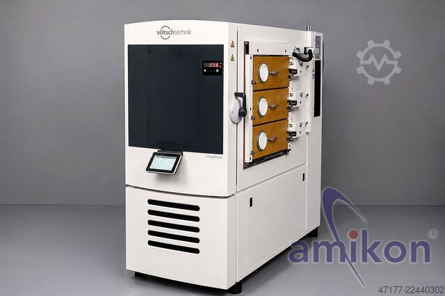 Climate test chamber C 340 liters, year 2018 Vötschtechnik ClimeEvent C/340/70/5/S -70°C bis +180°C