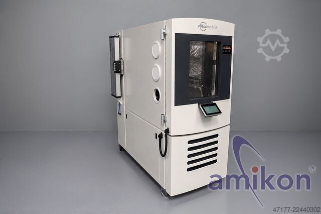 Climate test chamber C 340 liters, year 2018 Vötschtechnik ClimeEvent C/340/70/5/S -70°C bis +180°C