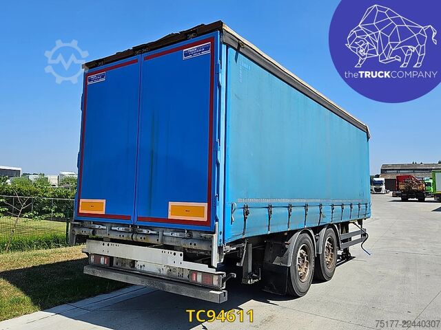 Sliding tarpaulins A&D 
