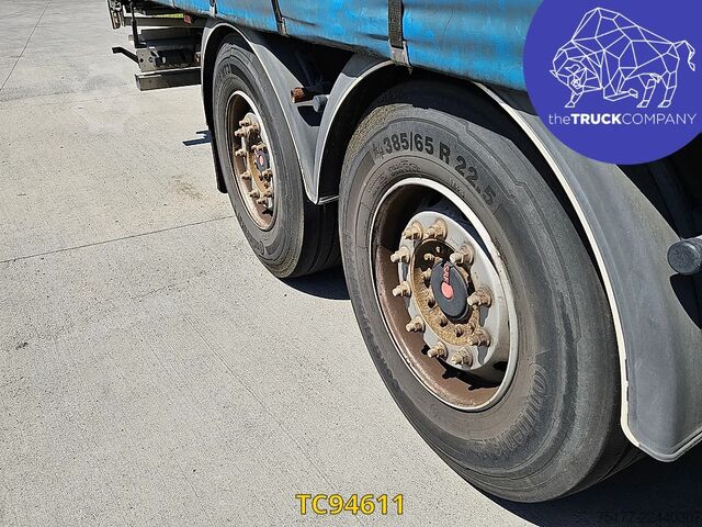 Sliding tarpaulins A&D 