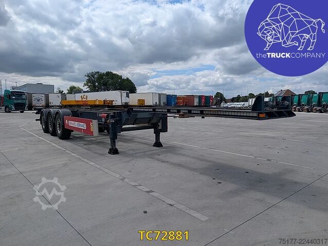 Container transportation Vanhool 40/45'