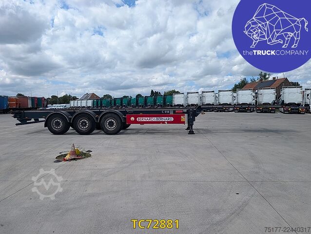 Container transportation Vanhool 40/45'