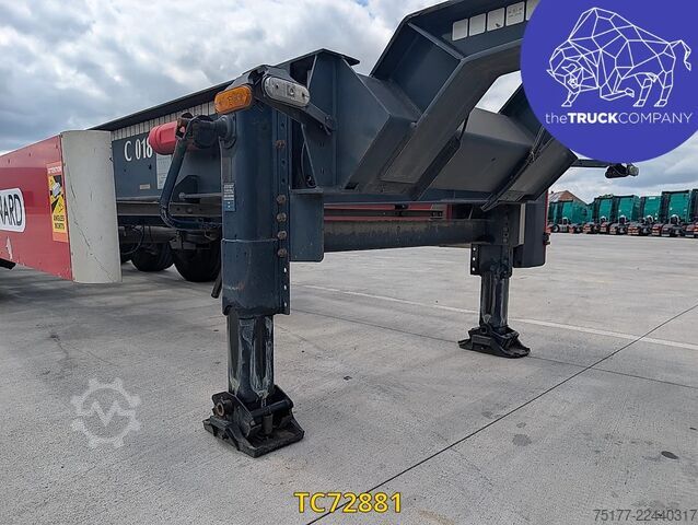 Container transportation Vanhool 40/45'