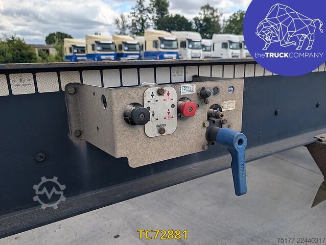 Container transportation Vanhool 40/45'