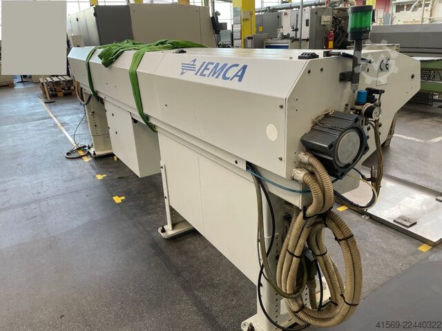 Bar feeder IEMCA Master 880 MP