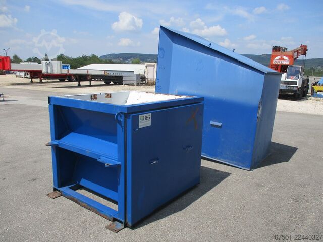 Shredding plant screw compactor H&G Screw compactor Zerkleinerungsanlage Rotationsverdichter (3521)