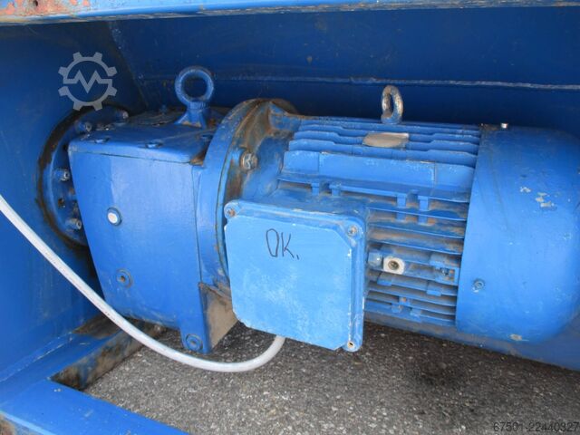 Shredding plant screw compactor H&G Screw compactor Zerkleinerungsanlage Rotationsverdichter (3521)