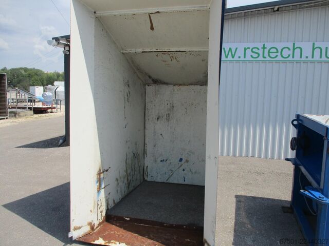 Shredding plant screw compactor H&G Screw compactor Zerkleinerungsanlage Rotationsverdichter (3521)